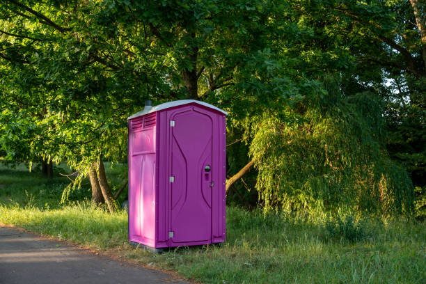 Porta potty delivery and setup in Washington, DC